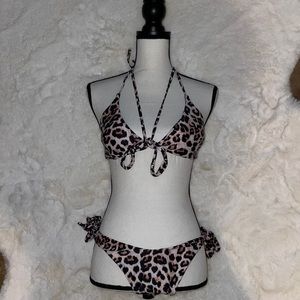 ❤️‍🔥Shein Bikini - Leopard Print❤️‍🔥